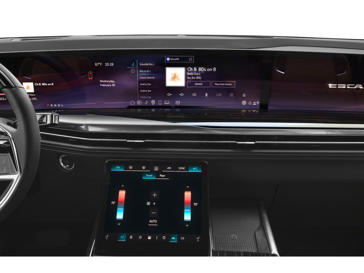 2025 Cadillac Escalade ESV Escalade-V ESV