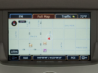 2012 Cadillac CTS Standard