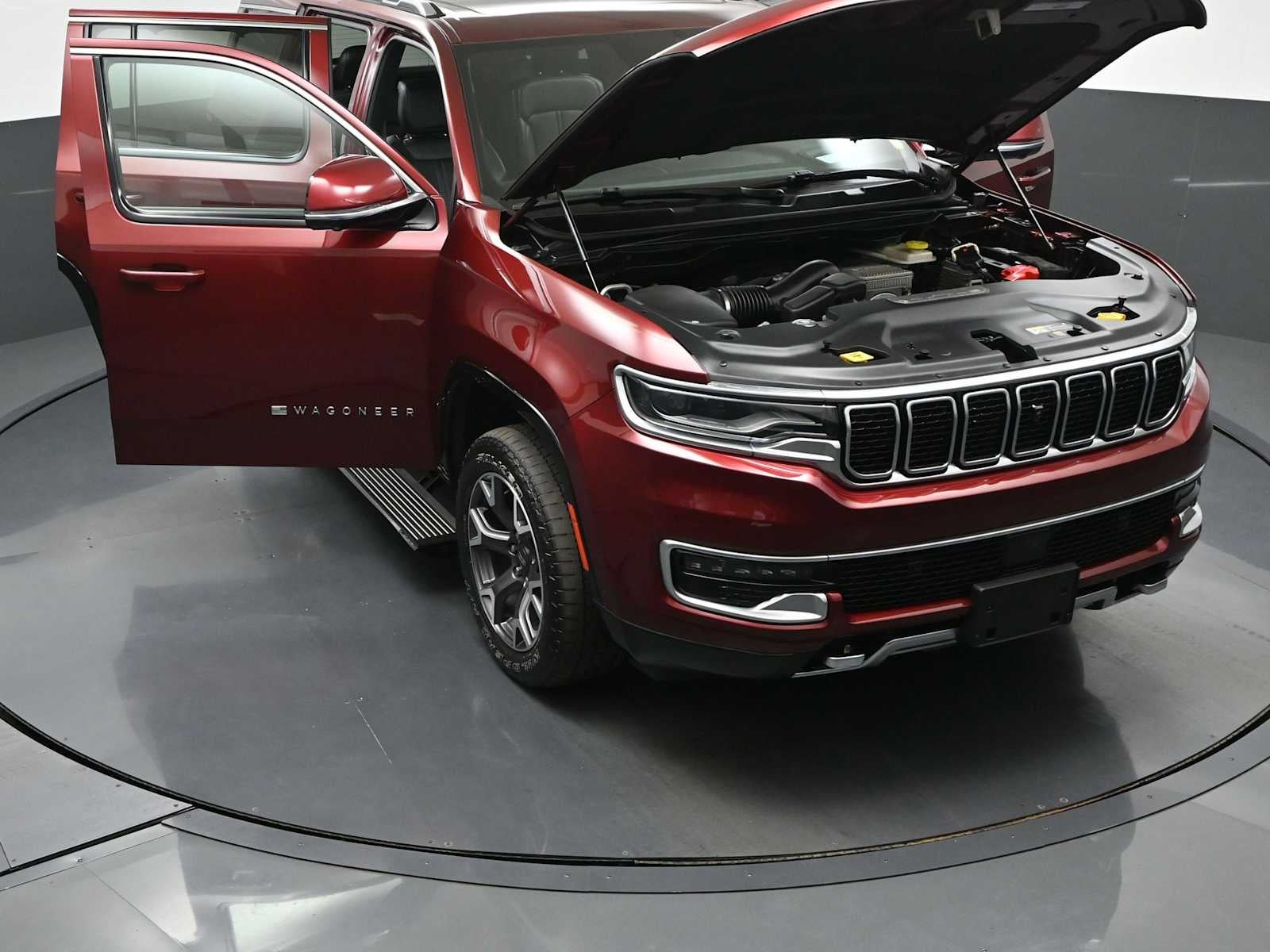 2022 Jeep Wagoneer Series III