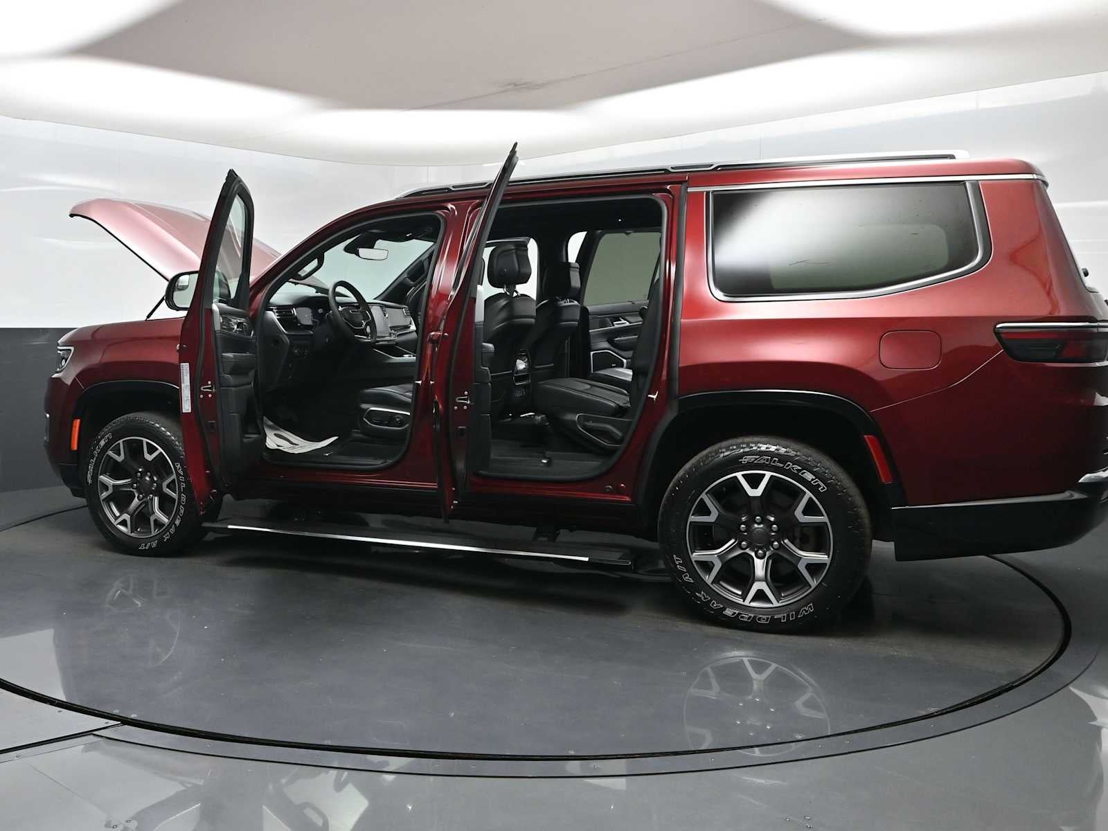 2022 Jeep Wagoneer Series III