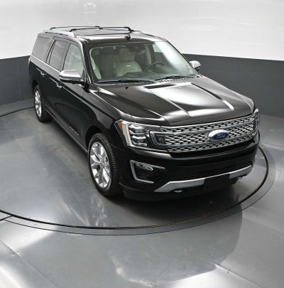 2018 Ford Expedition Max Platinum