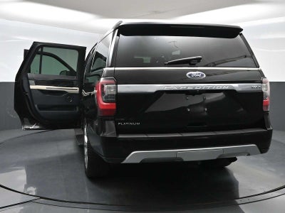 2018 Ford Expedition Max Platinum