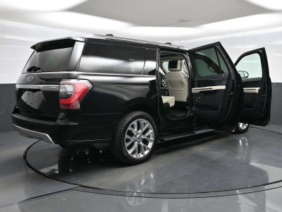 2018 Ford Expedition Max Platinum