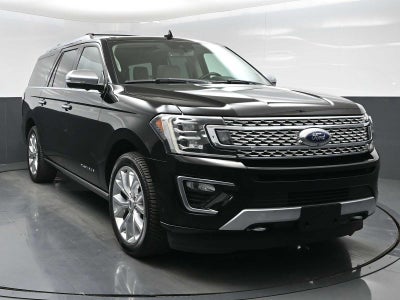 2018 Ford Expedition Max Platinum