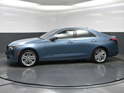 2023 Cadillac CT4 Premium Luxury