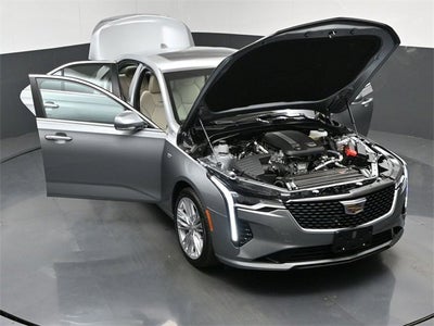 2026 Cadillac CT4 Premium Luxury