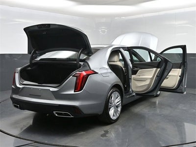 2026 Cadillac CT4 Premium Luxury