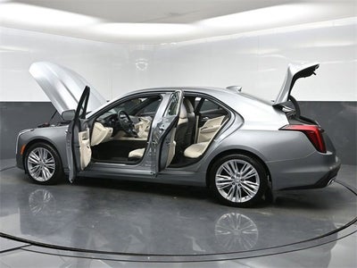 2026 Cadillac CT4 Premium Luxury