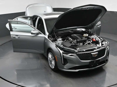 2026 Cadillac CT4 Premium Luxury