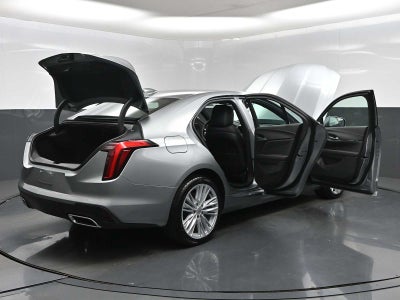 2026 Cadillac CT4 Premium Luxury