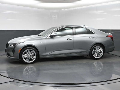 2026 Cadillac CT4 Premium Luxury