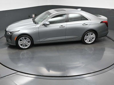 2026 Cadillac CT4 Premium Luxury