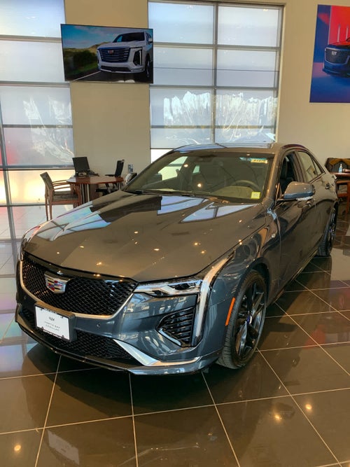 2026 Cadillac CT4 Sport