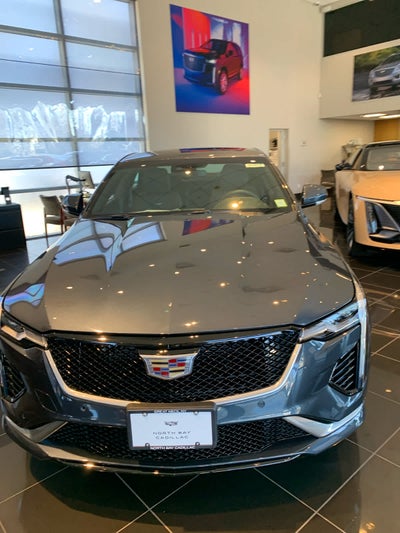 2026 Cadillac CT4 Sport