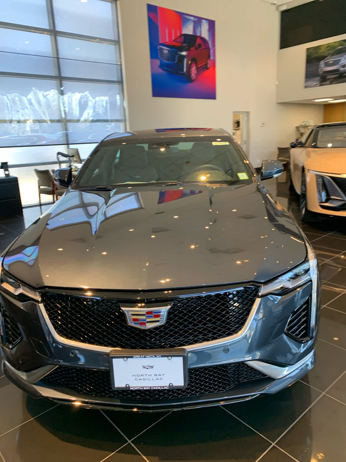 2026 Cadillac CT4 Sport