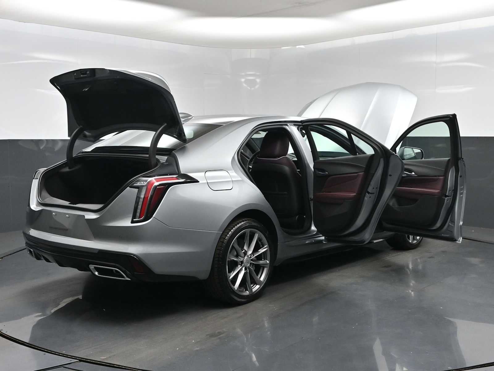 2026 Cadillac CT4 Sport