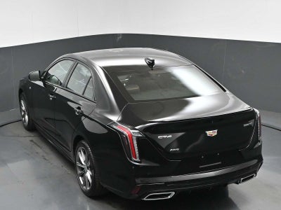 2026 Cadillac CT4 Sport