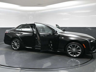 2026 Cadillac CT4 Sport