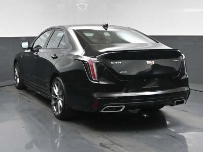 2026 Cadillac CT4 Sport