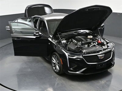 2025 Cadillac CT4 Sport