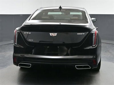 2025 Cadillac CT4 Sport