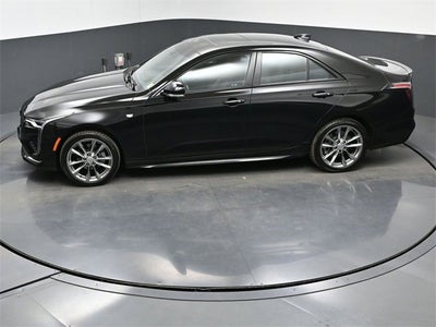 2025 Cadillac CT4 Sport