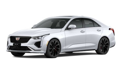 2026 Cadillac CT4 Sport