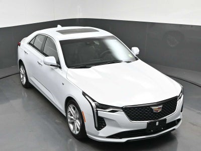 2026 Cadillac CT4 Luxury