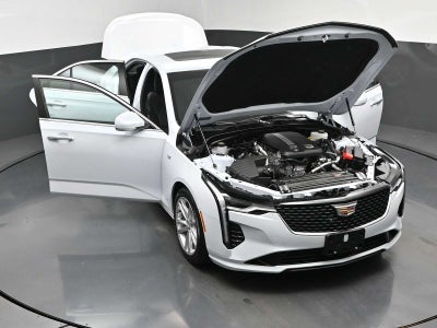 2026 Cadillac CT4 Luxury