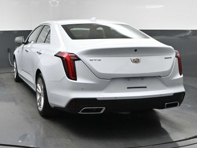 2026 Cadillac CT4 Luxury