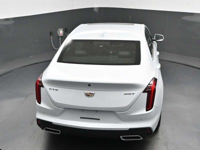 2026 Cadillac CT4 Luxury