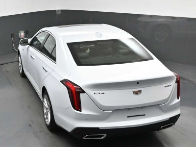 2026 Cadillac CT4 Luxury