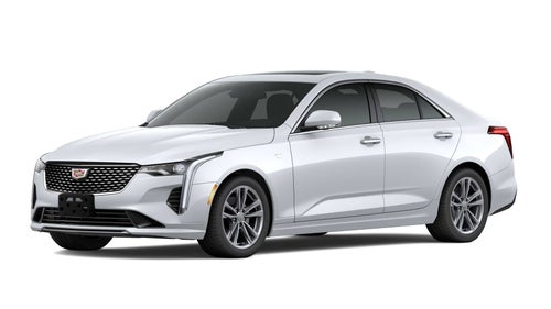 2026 Cadillac CT4 Luxury