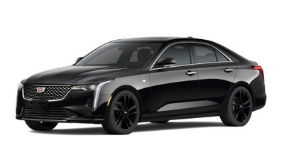 2026 Cadillac CT4 Luxury