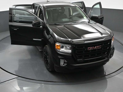2022 GMC Canyon Elevation