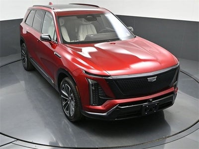 2026 Cadillac VISTIQ Sport