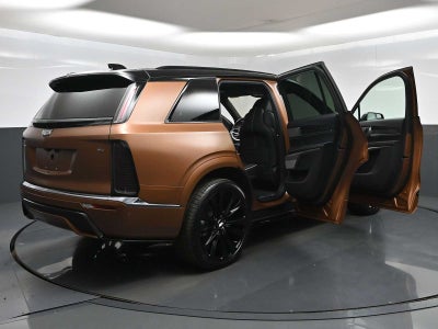 2027 Cadillac VISTIQ Platinum