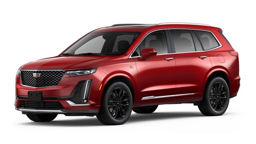 2025 Cadillac XT6 Premium Luxury