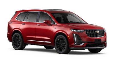 2025 Cadillac XT6 Premium Luxury