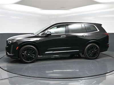 2025 Cadillac XT6 Premium Luxury