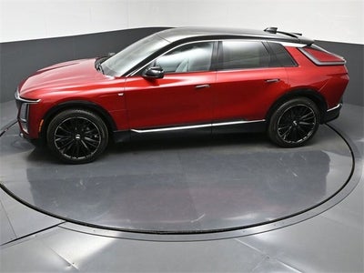 2025 Cadillac LYRIQ Luxury 1