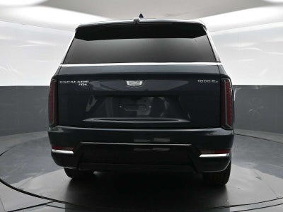 2026 Cadillac ESCALADE IQL Premium Luxury