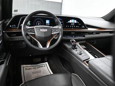 2022 Cadillac Escalade Premium Luxury