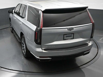 2023 Cadillac Escalade 4WD Premium Luxury Platinum