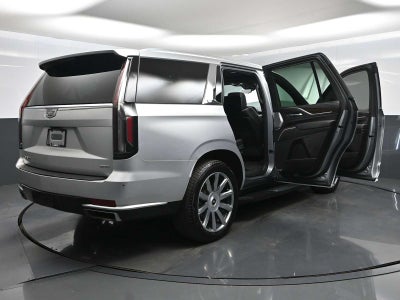 2023 Cadillac Escalade 4WD Premium Luxury Platinum