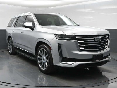 2023 Cadillac Escalade 4WD Premium Luxury Platinum