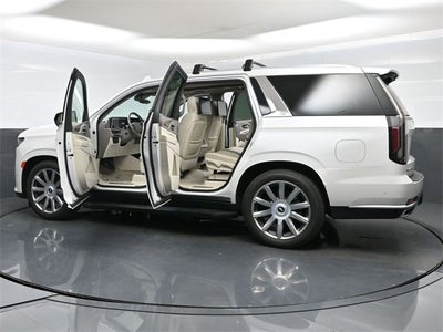 2023 Cadillac Escalade Premium Luxury Platinum
