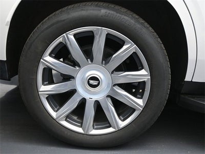 2023 Cadillac Escalade Premium Luxury Platinum