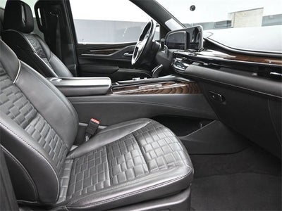 2022 Cadillac Escalade Sport Platinum