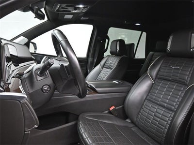 2022 Cadillac Escalade Sport Platinum